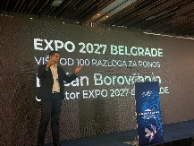 VIŠE OD 120 ZEMALJA DOLAZI U BEOGRAD Borovčanin „Ekspo 2027 je Ekspo za čitav region“