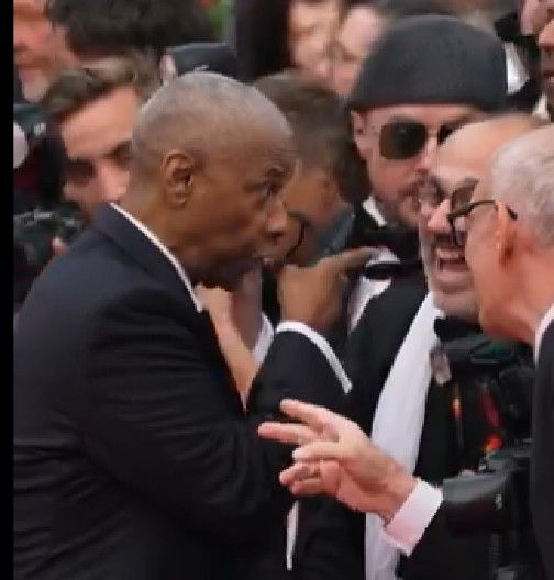 ZAMALO IZBILA TUČA U KANU  Denzelu Vošingtonu fotograf se smejao u lice, glumcu "pukao" fitilj!