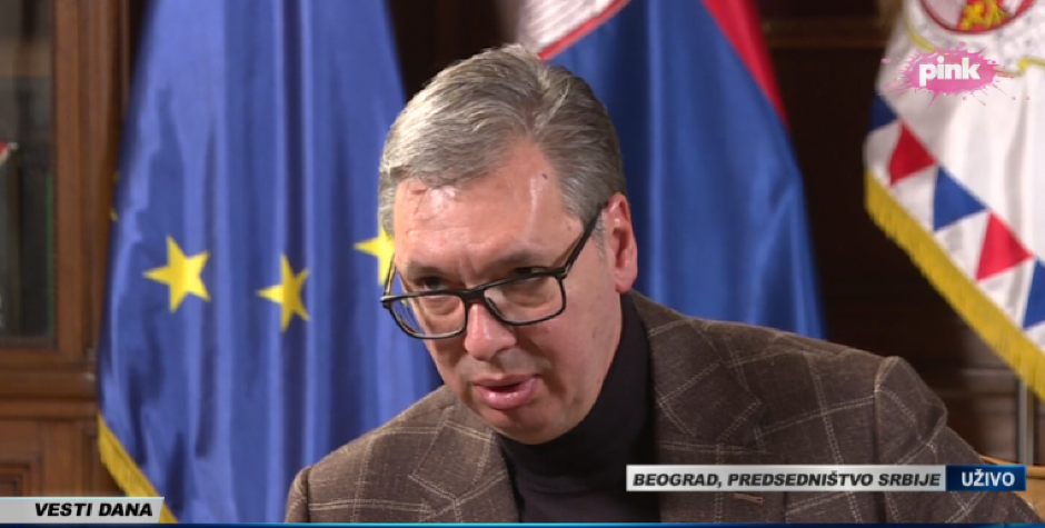 "JASNO JE DA JE REČ O POLITIČKOJ PORUCI OBOJENE REVOLUCIJE" Vučić o odluci prema aktivistima SNS-a koji četiri meseca sede u pritvoru