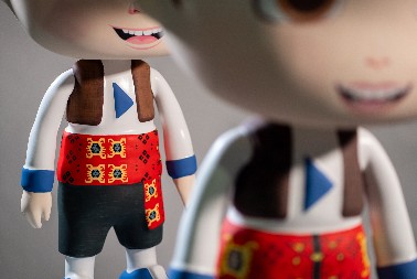 GLASAJTE ZA SVOJE FAVORITE Ekspo maskote traže imena, svaki par ima svoju priču, upoznajte Viktora i Adu