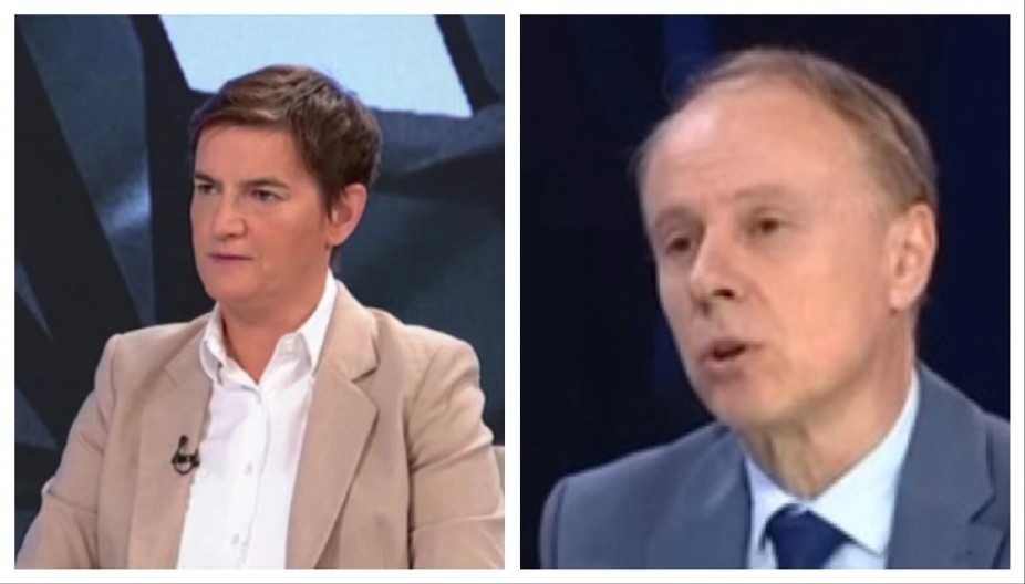 "OD UNIVERZITETA JE NAPRAVIO POLITIČKU STRANKU KOJU ZDUŠNO PODRŽAVAJU KANDIĆKA I PICULA" Brnabić o lažima da rektor Đokić ima prava da bude na izbornoj listi