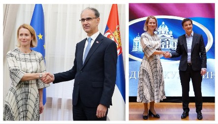 KAJA KALAS NASTAVLJA POSETU BEOGRADU Sastala se s Macutom i Brnabić