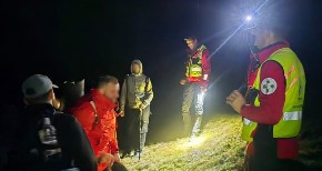 AMERIKANKE NESTALE NA ŠAR PLANINI Dramatična akcija spasavanja po mrklom mraku snimljena kamerom (VIDEO)