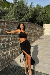 OTKRIVENO KAKO ĆE SE ZVATI UNUKA MELINE I HARISA Đina Džinović otkrila detalje, ne želi više da krije