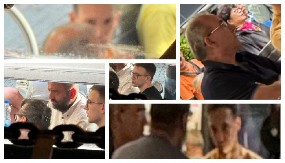 OVAKO SE UGOVARAJU IMENA ZA BLOKADERSKU LISTU Večiti student i profesor-blokader na ručku sa opozicijom i prijateljima iz Hrvatske (FOTO)