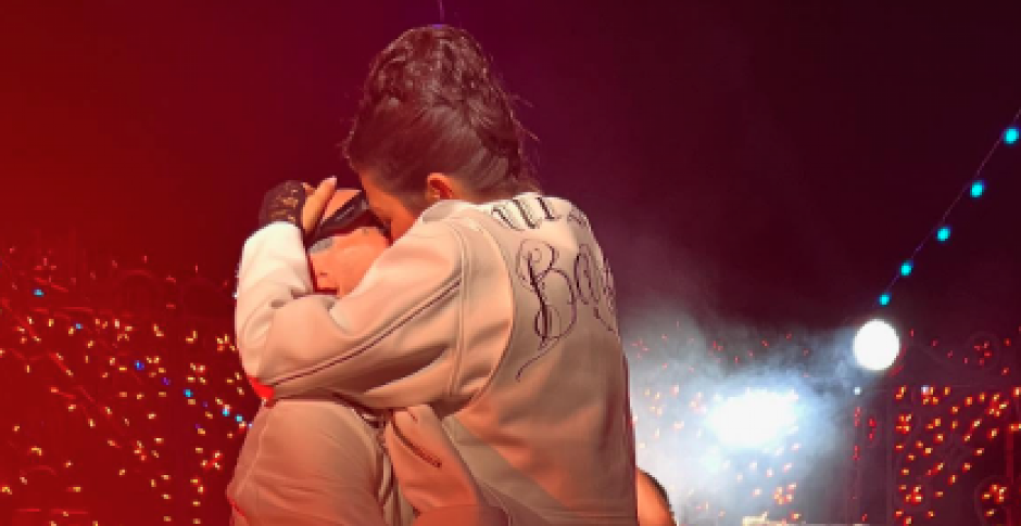 DO ,,JUČE" JE UZDISAO ZA KIM, ALI GA NIJE HTELA Sada mu je dobra i druga Kardašijanka, evo kako joj muzičar izjavljuje ljubav