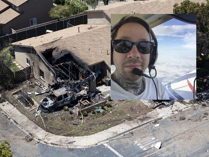 ČUVENI AGENT ZA MUZIČKE TALENTE I JOŠ PETORO STRADALI U PADU AVIONA U SAN DIJEGU Prizori sa lica mesta su stravični (FOTO)