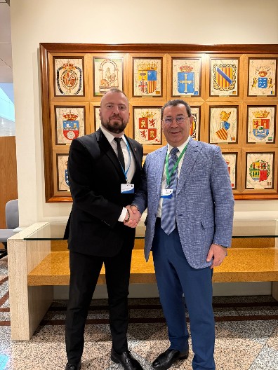 MIRKOVIĆ NA 29. PARLAMENTARNOM BEZBEDNOSNOM FORUMU U MADRIDU! ''Zahvaljujući politici Aleksandra Vučića, Srbija je danas snažna, nezavisna i prosperitetna zemlja''