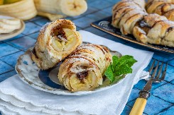 SOČNA PITA SA BANANAMA I TAPIOKOM Drugačija i preukusna poslastica koja budi sva čula