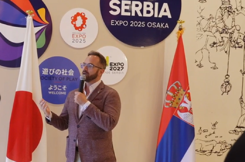 SRBIJA ĆE BITI SNAŽAN CENTAR MEĐUNAREDNE RAZMENE Kovačević „Kroz saradnju sa zemljama učesnicama radimo na organizaciji sjajnog EXPO-a“