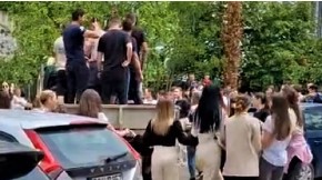 MATURANT TEŠKO POVREĐEN U LESKOVCU! Zbog pena partija ima krvarenje u mozgu, evo kako je došlo do nesreće