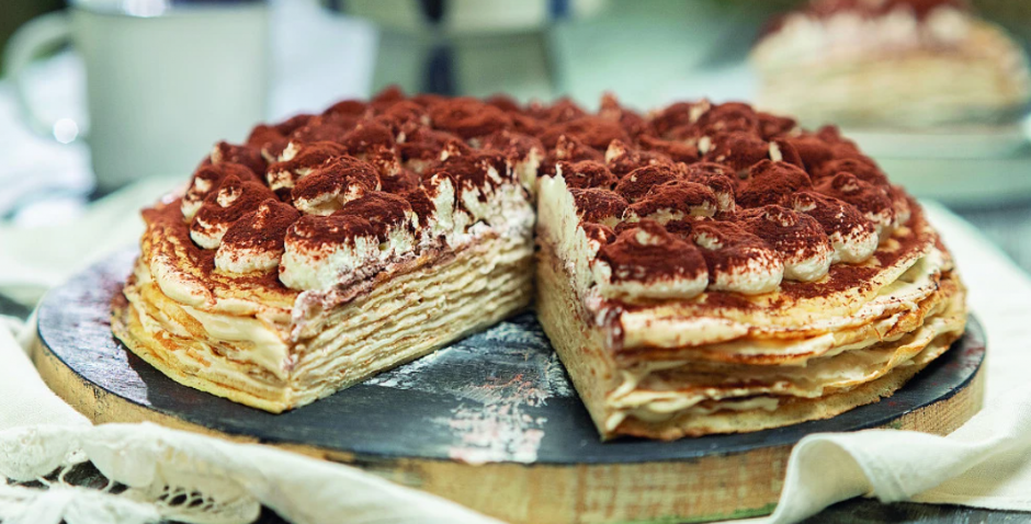 POSNA TIRAMISU TORTA OD PALAČINKI Očaravajuća poslastica koja budi sva čula, po receptu bez mane