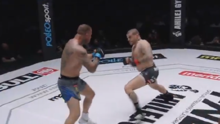 JEDAN UDARAC JE BIO DOVOLJAN Vaso Bakočević nokautirao Italijana i "zapalio" Arenu (VIDEO)