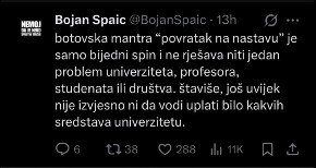 EVO ŠTA RADI PROFESOR BLOKADER: Ne želi da naši studenti studiraju i da imaju strane fakultete, a na jednom takvom zgrće pare! (FOTO)