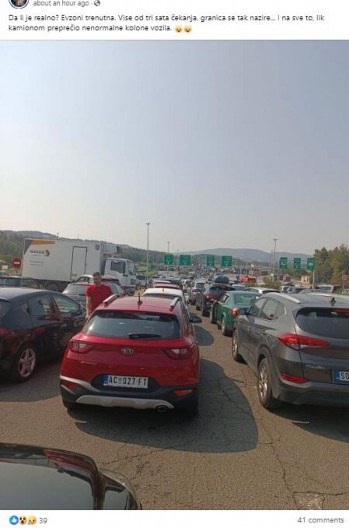 HITNA ODLUKA U GRČKOJ Prelaz Evzoni, bez koga Srbi ne mogu, promeniće se iz korena