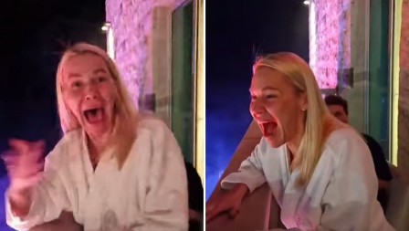 NATAŠA BEKVALAC VRIŠTI NA SAV GLAS! Ne može da dođe sebi nakon onog što je videla: "Doslovno sam pala u nesvest"