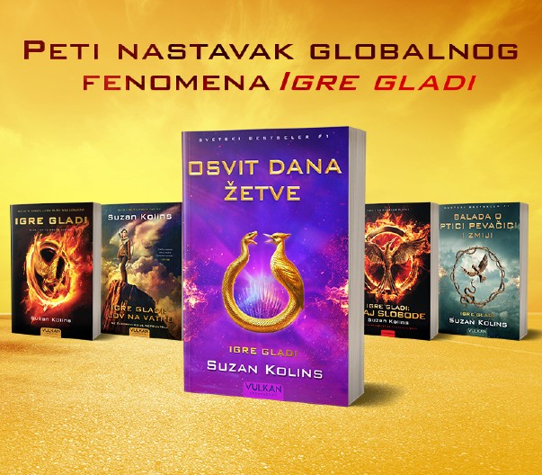Željno iščekivani peti deo hit serijala „Igre gladi“:  Knjiga „Osvit dana žetve“ u prodaji