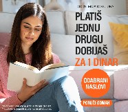 Knjiga nikad dosta: „Vulkan“ spaja  dve velike akcije za sve uzraste