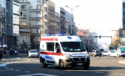 STRAHUJE SE DA IMA MRTVIH Teška saobraćajna nesreća u Farkaždinu