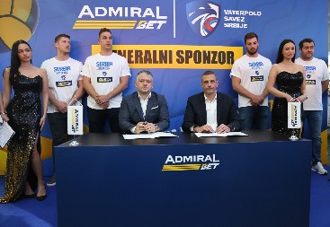 AdmiralBet postaje generalni sponzor Vaterpolo saveza Srbije – Partnerstvo sa nacionalnim simbolom sportskog uspeha