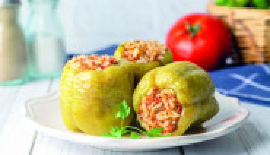 SOČNE PUNJENE PAPRIKE Klasik koji ne izlazi iz mode, za ručak koji se pamti