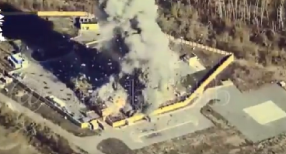 NEBO JE GORELO NAD RUSIJOM Napad na zgradu FSB, Makronovo oružje oduvalo Putinove špijune (VIDEO)