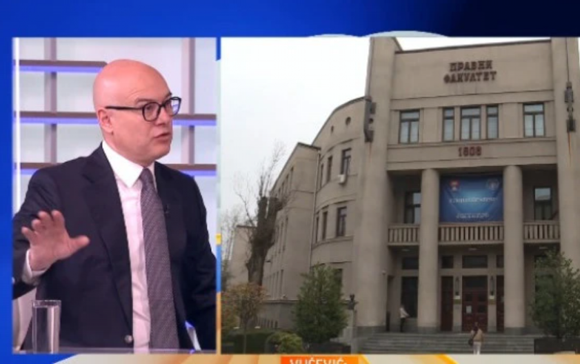 MOLIM VAS, RAZMISLITE JOŠ JEDNOM, NE UGROŽAVAJTE SVOJE ZDRAVLJE Vučević uputio ovu poruku studentima koji žele da uče