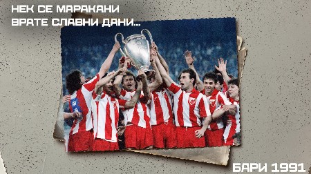 "DARKO PANČEV...CRVENA ZVEZDA JE ŠAMPION EVROPE" Pre 34 godine crveno-beli su ispisali istoriju u Bariju
