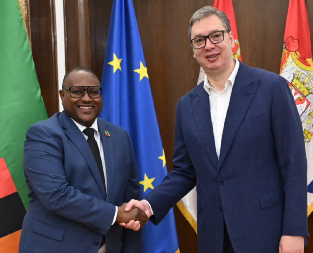 VUČIĆ U PREDSEDNIŠTVU IMAO VAŽAN SASTANAK  Razgovarali smo o produbljivanju saradnje između Srbije i Zambije