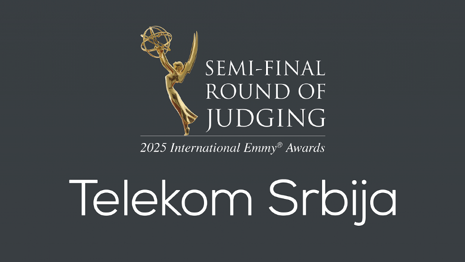 Beograd na svetskoj sceni: Telekom Srbija domaćin polufinalne večeri runde takmičenja za Internacionalnu Emmy nagradu