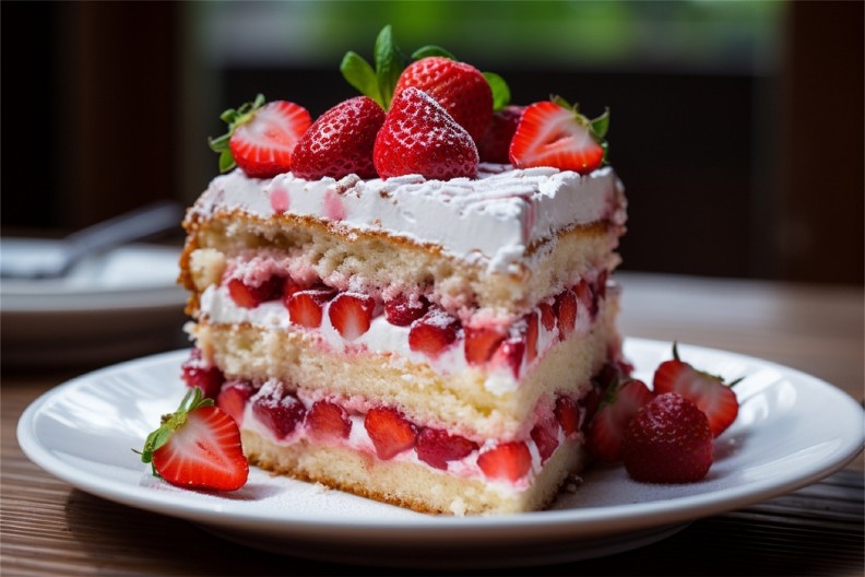KOLAČ SA JAGODAMA Neodoljivi desert koji miriše na ljubav, nema ko će ostati na samo jednom parčetu