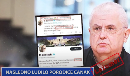 LAŽOMER: Nasledno ludilo porodice Čanak (VIDEO)