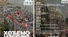 BLOKADERI FOTELJAŠI HOĆE DA UNIŠTE SPOMENIK STEFANU NEMANJI Najavili svoj vandalizam na mrežama (FOTO)