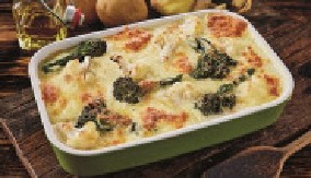 ZAPEČENI BROKOLI SA KROMPIROM Kremasto i slasno jelo zbog kog će ukućani stajati u redu za još