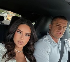 TAJNO SE OŽENIO DAVID DRAGOJEVIĆ Trudna mlada blista u preuskoj haljini, čestitke se samo nižu (FOTO)