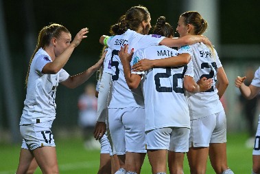 SRBIJA KROZ DRAMU DO USPEHA "Orlice" u 97. minutu srušile Mađarice, A divizija Lige nacija na vidiku