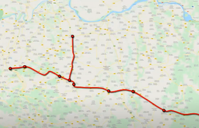 POSLEDNJE PRIPREME ZA „KARAĐORĐA“ 130 mostova, tri tunela, 21 petlja…