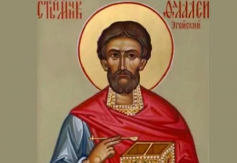 NA OVO MESTO DANAS NIKAKO NE SMETE DA IDETE Slavi se sveti mučenik Talalej