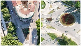 FIJASKO BLOKADERA U NIŠU Evo koliko ih je na ulicama posle 17 časova - izbrojano tačno u glavu! (FOTO)