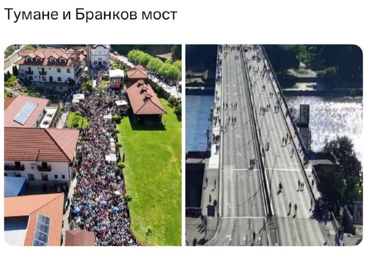 SLIKA SVE GOVORI Tumane puno vernika, blokade propale skroz