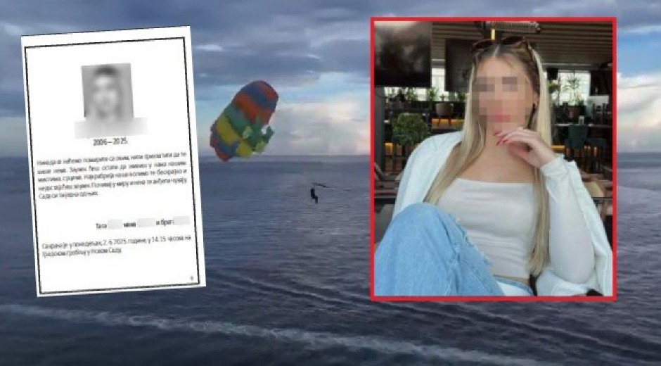 "NIKAD NEĆEMO PRIHVATITI DA TE NEMA" Oglasili se roditelji Novosađanke (19) koja je stradala u Budvi