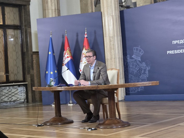 "KOSOVO I METOHIJA MORAJU DA BUDU SRBIJA!" Predsednik Vučić o opoziciji i njihovom "programu"