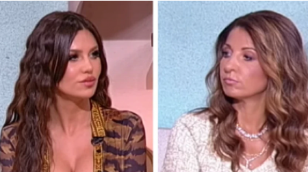 "TI NE TREBA DA BUDEŠ NIKOM UZOR" Sanja Marinković urnisala gošću u svojoj emisiji: "Prešla si granice moralnih vrednosti"