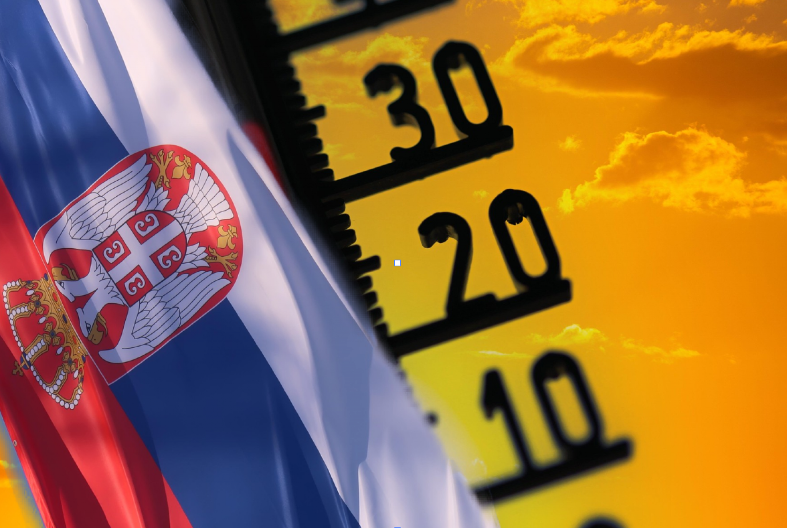 AFRIČKI ANTICIKLON PRŽI SRBIJU Evo kada dolazi do totalnog obrta