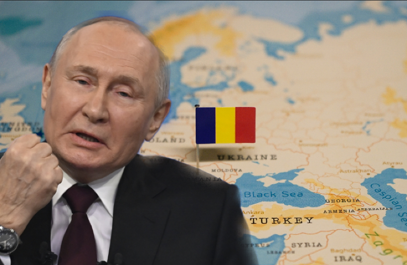 TRESE SE RUMUNIJA, PUTIN RASPOREĐUJE TRUPE Snažan kontingent stiže na granicu