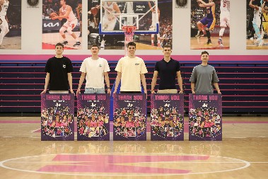 MEGA NASTAVLJA DA POMERA GRANICE Petorica košarkaša odlaze u Ameriku