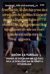"VI STUDENTI? VI STE OSTRAŠĆENI LIKOVI PLAĆENI DA OVO RADITE!" Zorana Mihajlović oštro reagovala na napad blokadera na Pavlovića