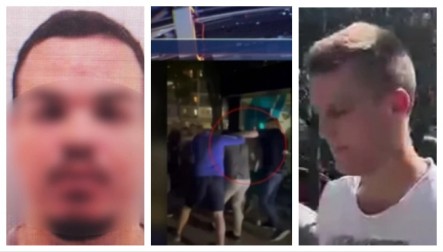 BATINAŠI BILI MNOGO JAKI PRED PAVLOVIĆEM, A SA POLICIJOM KAO POKISLI MIŠEVI! Sagli glave, ni pogled da dignu! OVO SU TI NACISTI BLOKADERI