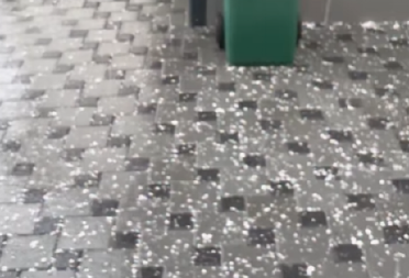 GRAD TUKAO U KRUŠEVCU Oluja divlja na +35! (VIDEO)