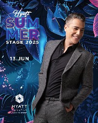 Ne propustite letnji spektakl uz Željka Joksimovića – u jedinstvenom ambijentu Hyatt Regency Kotor Bay Resorta.